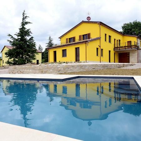 La Cerqua Villa Arcevia Bagian luar foto