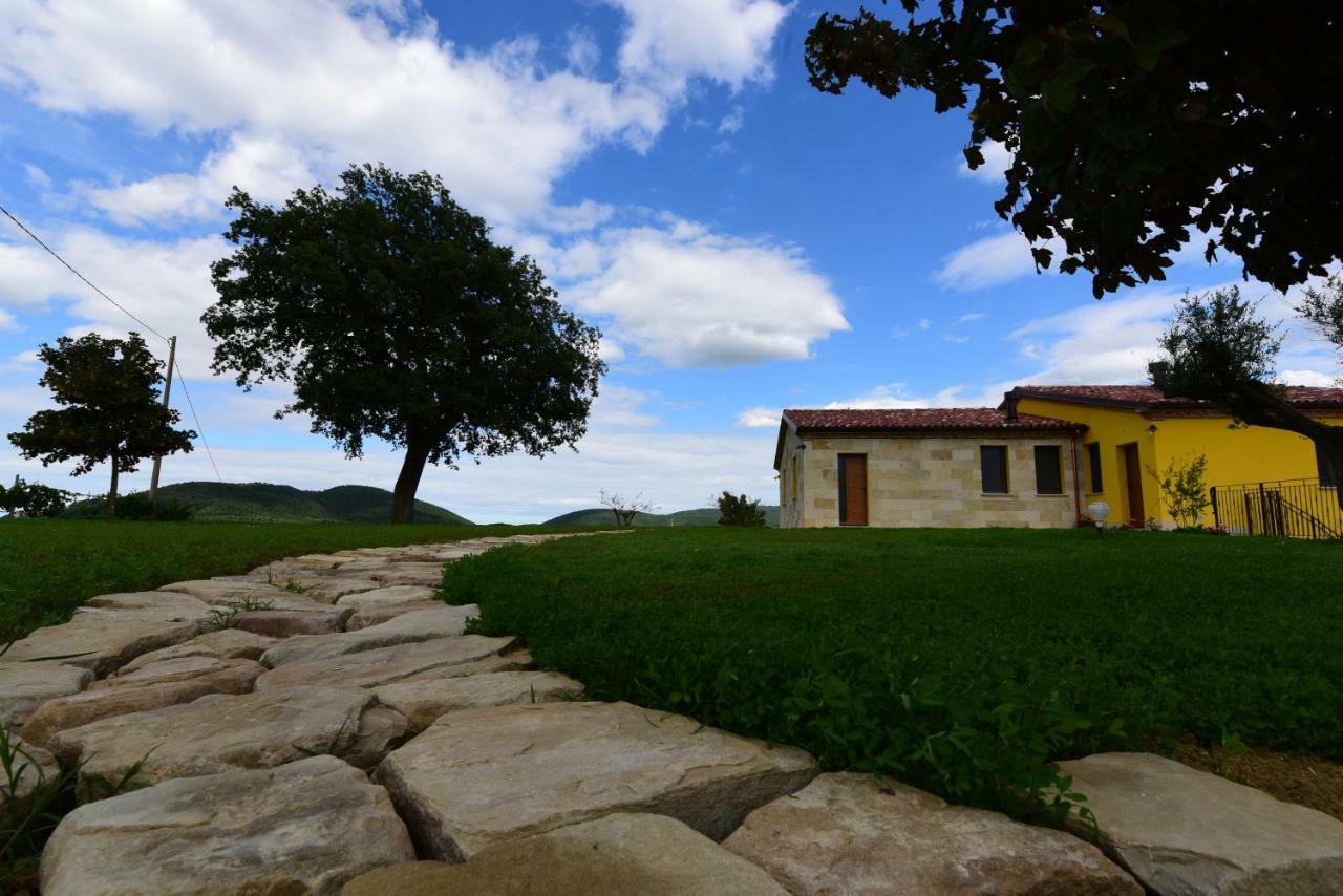 La Cerqua Villa Arcevia Bagian luar foto