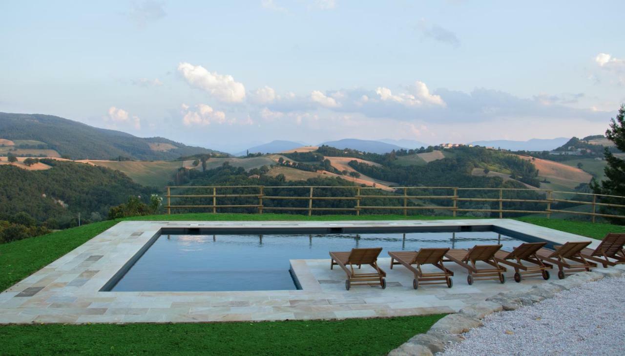 La Cerqua Villa Arcevia Bagian luar foto