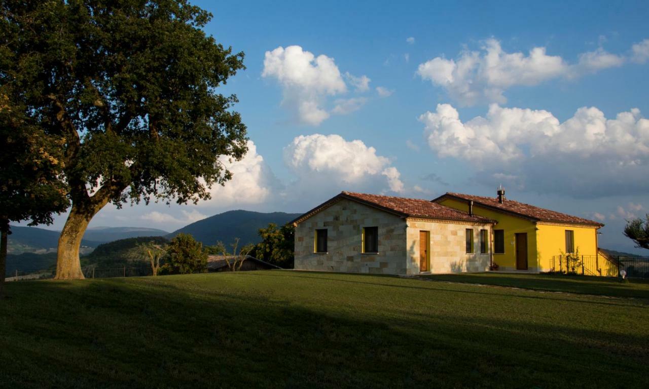 La Cerqua Villa Arcevia Bagian luar foto