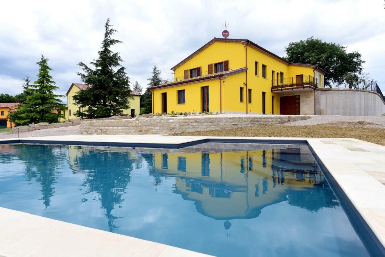 La Cerqua Villa Arcevia Bagian luar foto