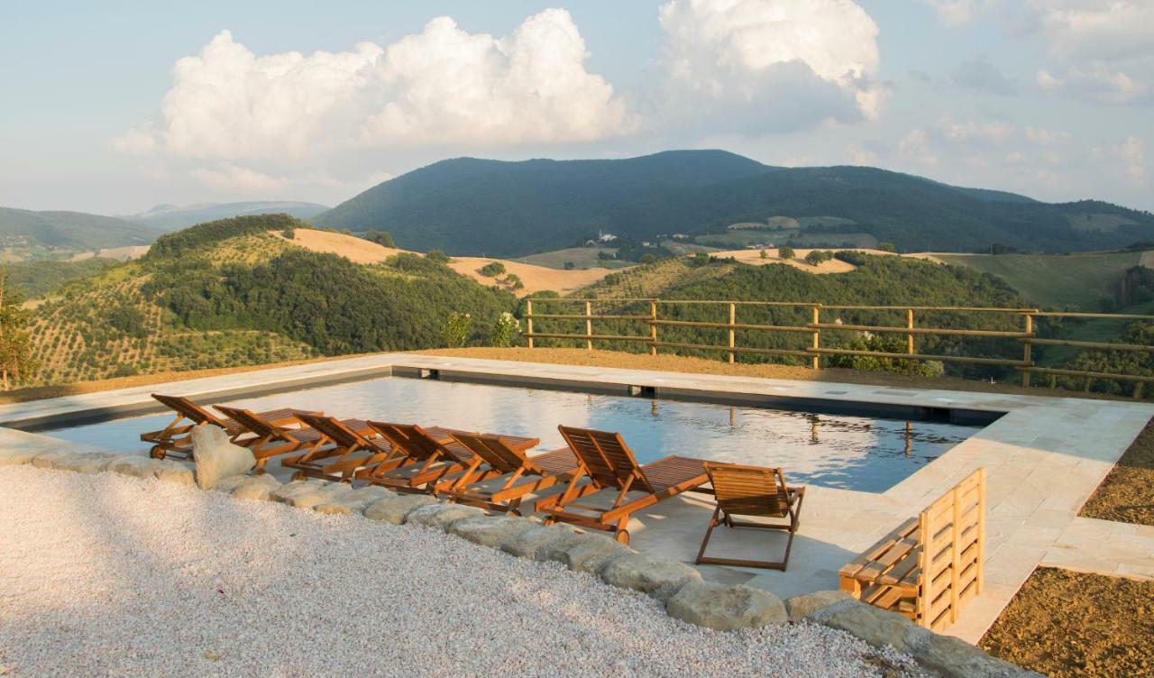 La Cerqua Villa Arcevia Bagian luar foto