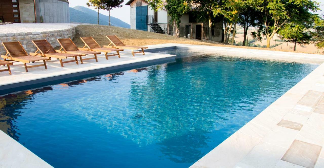 La Cerqua Villa Arcevia Bagian luar foto